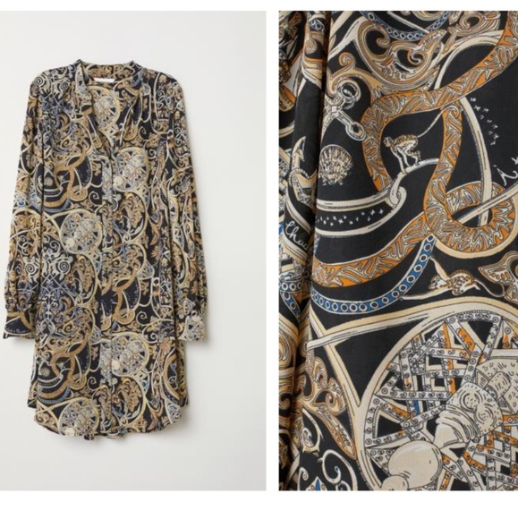 H&M Women's V-neck Dress - Picture 4 of 6